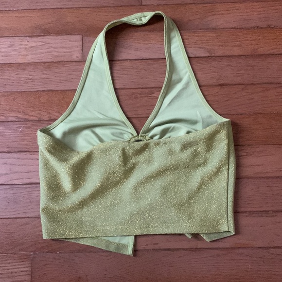 Sparkly halter top. - Picture 2 of 2